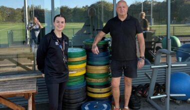 New Earswick boxing club gets York St John Uni gym donation
