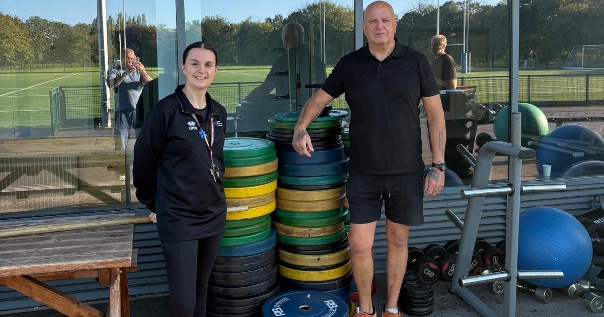 New Earswick boxing club gets York St John Uni gym donation