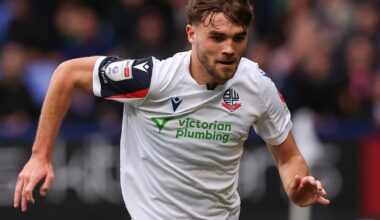 Bolton Wanderers boss: 'No limit' to Max Conway's progress