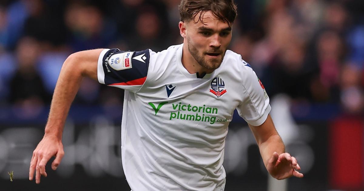 Bolton Wanderers boss: 'No limit' to Max Conway's progress