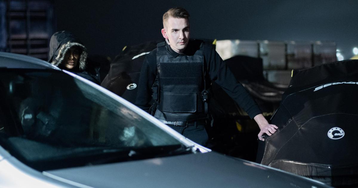 Bournemouth actor stars in new film with Hollywood stars