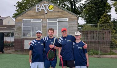Barry Athletic Tennis Club finish second in the league