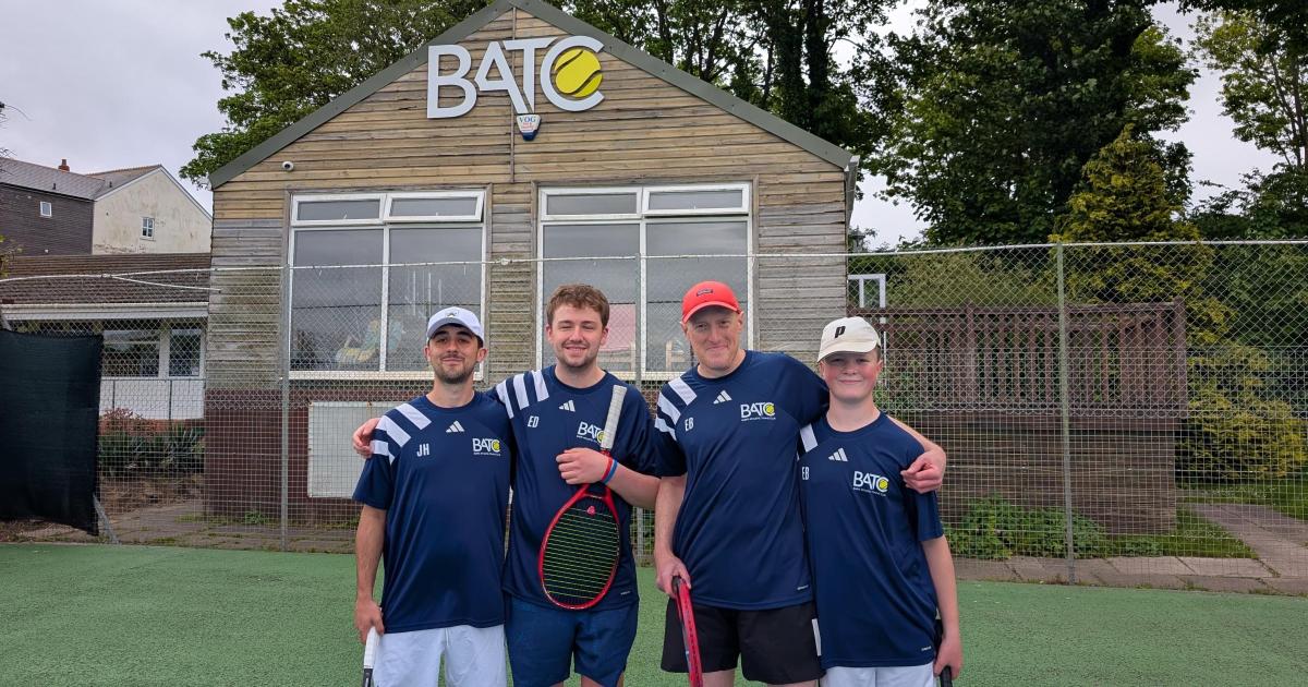 Barry Athletic Tennis Club finish second in the league