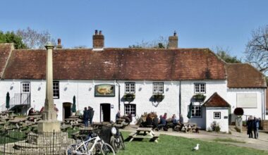 Telegraph calls Sussex village a 'celebrity hotspot'