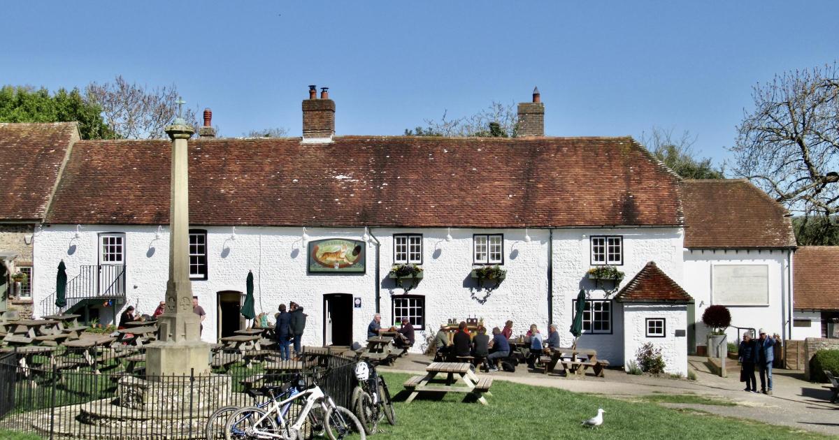 Telegraph calls Sussex village a 'celebrity hotspot'