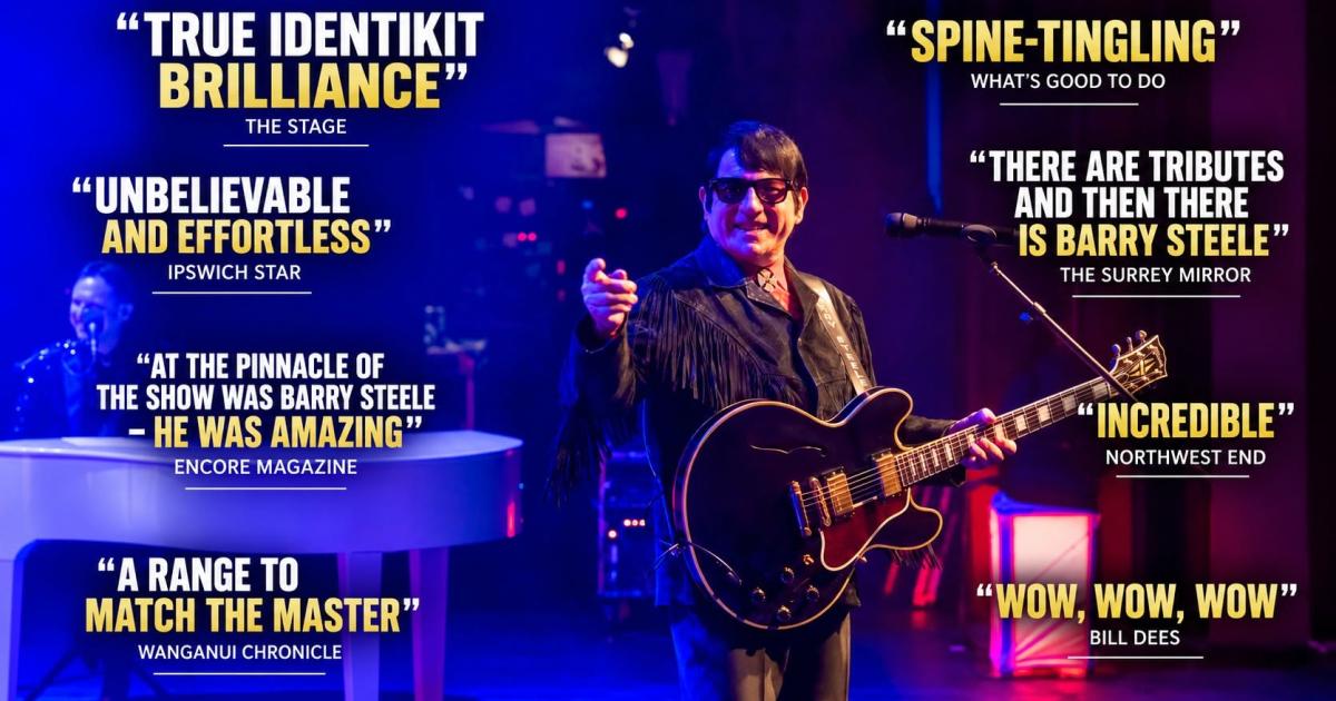 Roy Orbison tribute show to take place in Workington