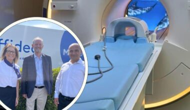 Inside St Asaph's new private MRI diagnostic imaging centre