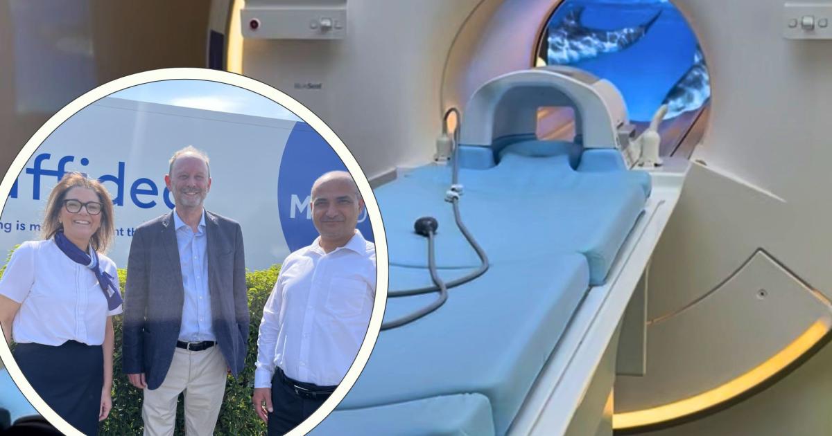 Inside St Asaph's new private MRI diagnostic imaging centre
