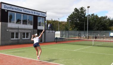 Dunfermline Tennis Club to host club championship finals
