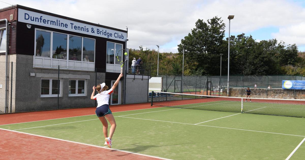 Dunfermline Tennis Club to host club championship finals