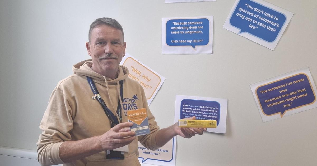 Bolton residents urged to carry naloxone as stronger drugs emerge