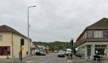 Dark Lane in Backwell road closed after HGV oil spill