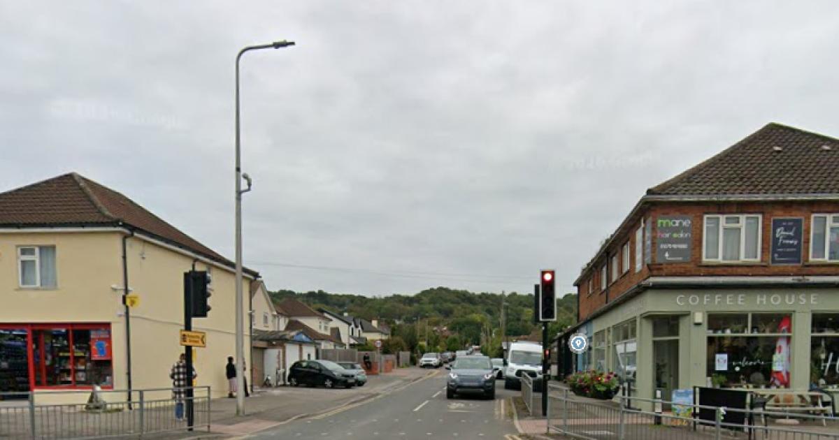 Dark Lane in Backwell road closed after HGV oil spill