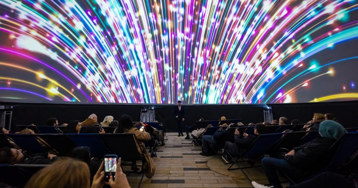 New mobile planetarium to launch UK tour in Bournemouth