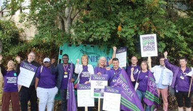 Hospital workers protest NHS subsidiary expansion plans
