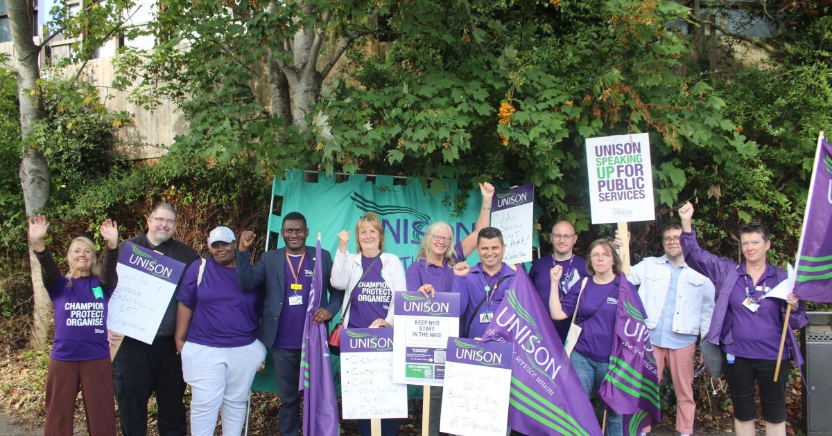 Hospital workers protest NHS subsidiary expansion plans