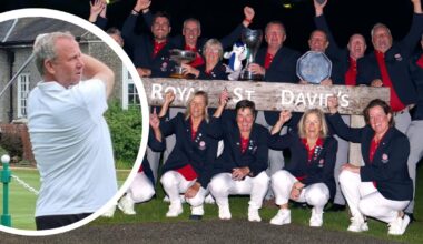 Golf: Eden's Martin Hand helps England win Senior Home Internationals
