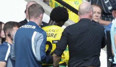 Norwich City: Clement on Toure, McLean and Chrisene injuries