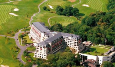 Celtic Manor in Wales named among best golf hotels in the UK