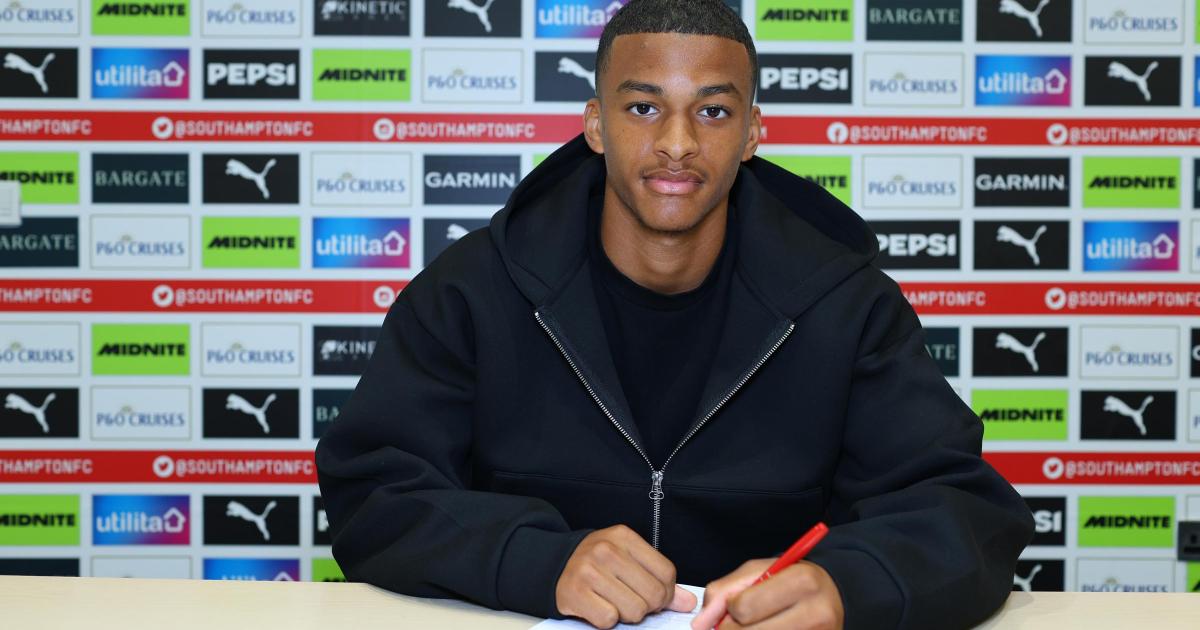 Southampton seal signing of Morocco youth ace from Chelsea