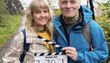 Ashley Jensen and Mark Bonnar reunited for new BBC Scotland sitcom