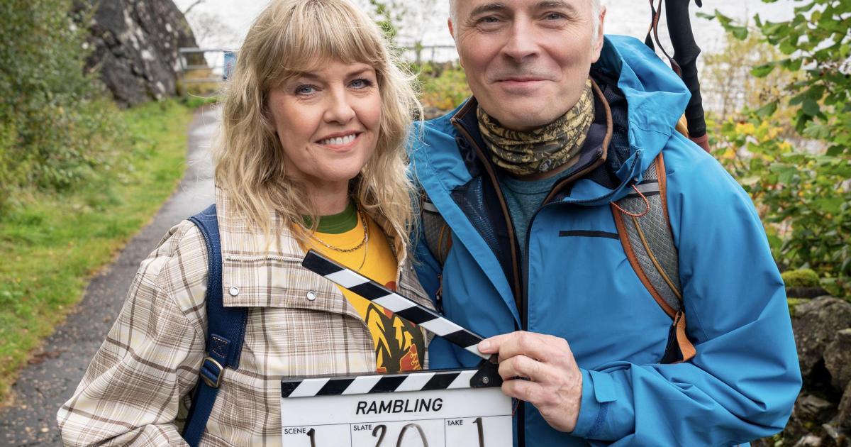 Ashley Jensen and Mark Bonnar reunited for new BBC Scotland sitcom
