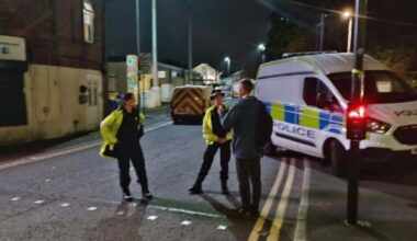 Two teens in hospital after suspected Prestwich stabbing