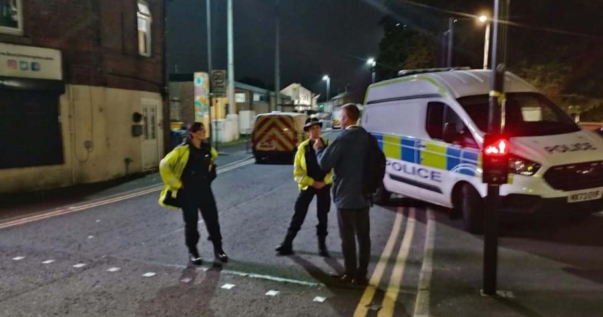 Two teens in hospital after suspected Prestwich stabbing