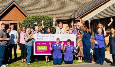 Isle of Wight care home praised by Care Quality Commission