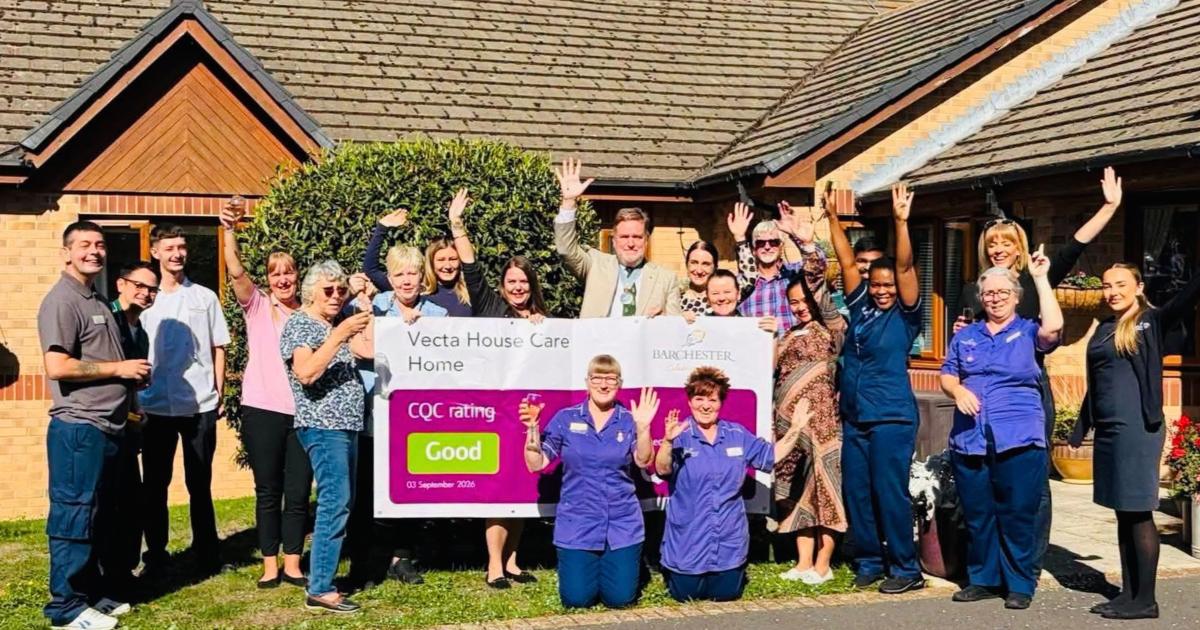 Isle of Wight care home praised by Care Quality Commission