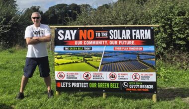 Councillor angered by huge solar farm proposal near Stourbridge