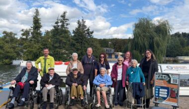 Shelburne Lodge Care home enjoy River Thames cruise