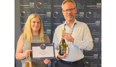 East Lancashire neonatal nurse recognised with special award