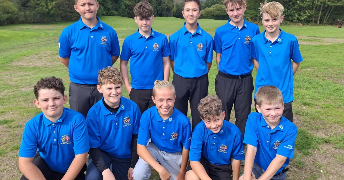 Shropshire and Herefordshire U14s beat Staffordshire