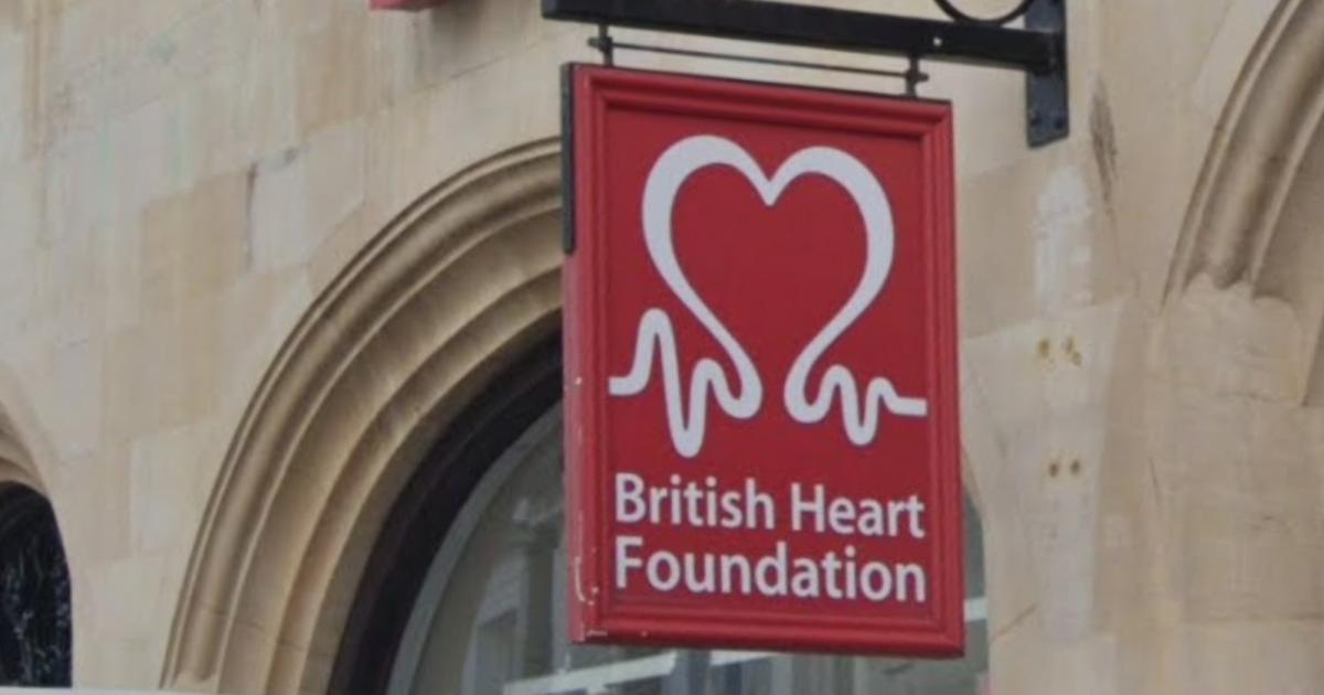 British Heart Foundation in Fakenham, Norfolk, to close