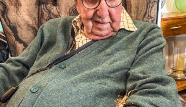 Trinity Manor Care Home in Sherborne hosted Zoolab visit