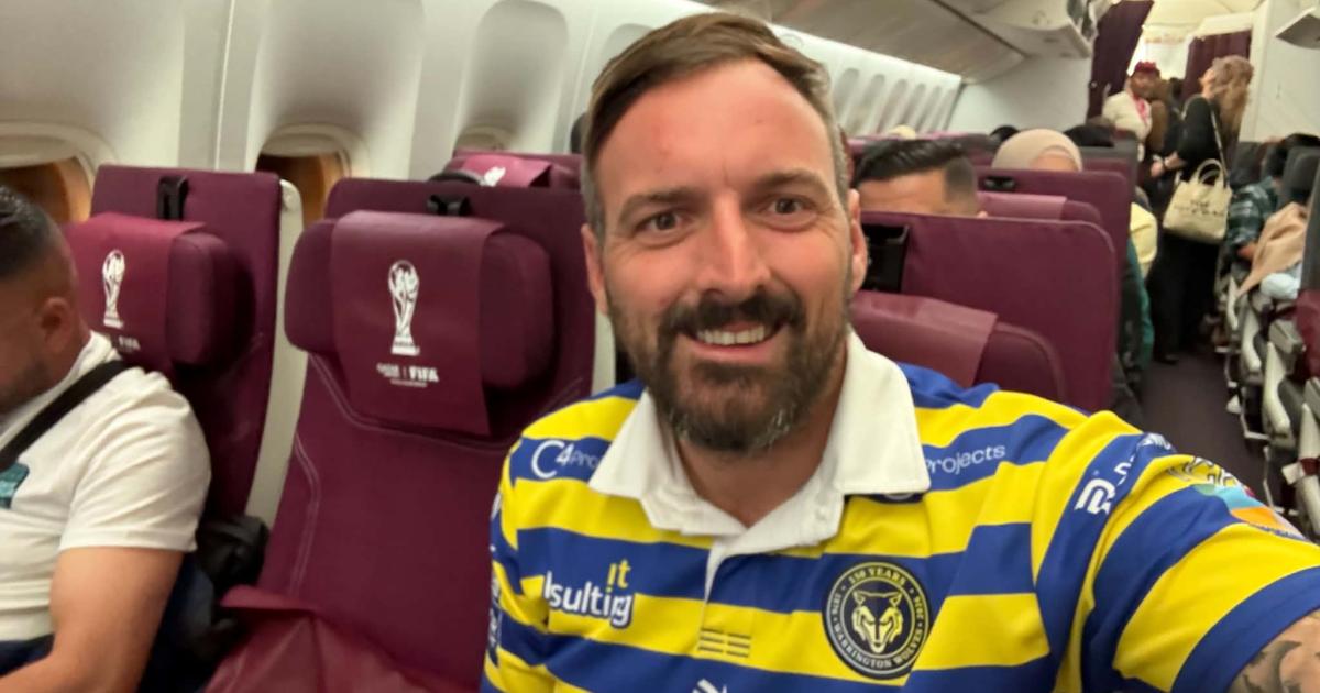 Warrington Wolves fans fly in from Australia for Grand Final