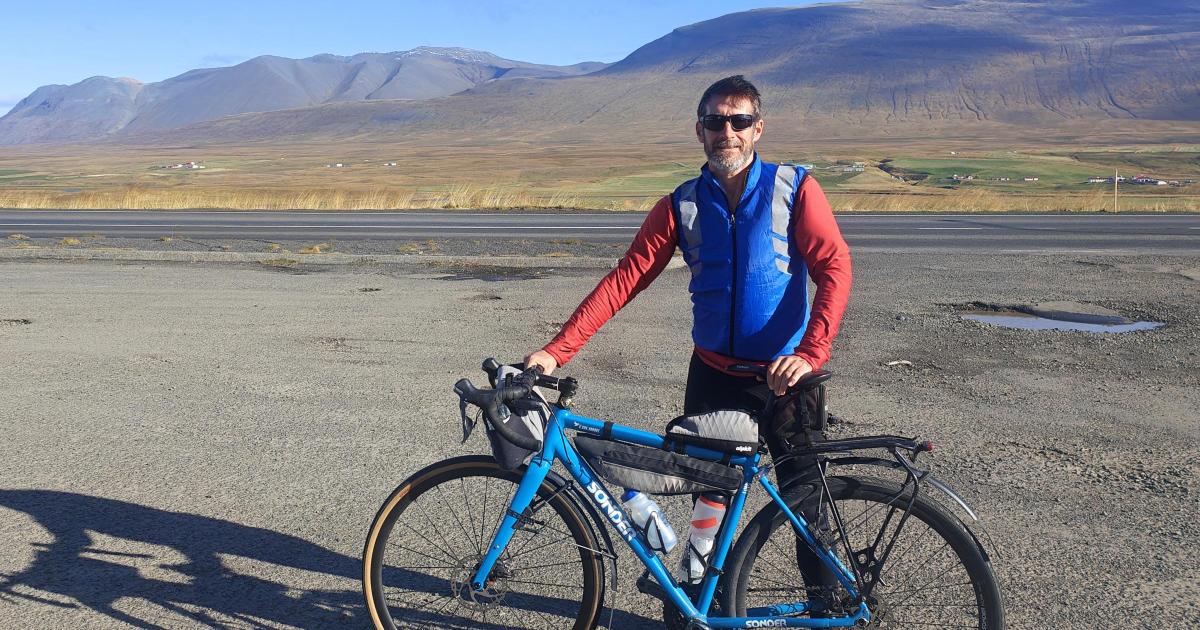 Cyclist to discuss 4,000-mile ride from Boring to Dull
