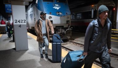 Alert from health officials as it emerges person with measles traveled from Chicago to LA by train