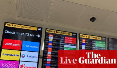Air traffic control failure ‘fixed’ after flight disruption in Scotland, Northern Ireland and northern England – business live | Business