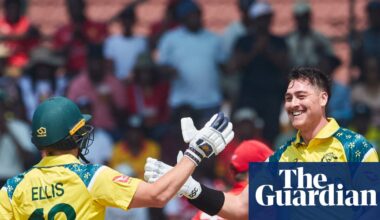 Maiden Matt Renshaw ODI century sets up Australia win in Zimbabwe | Australia cricket team