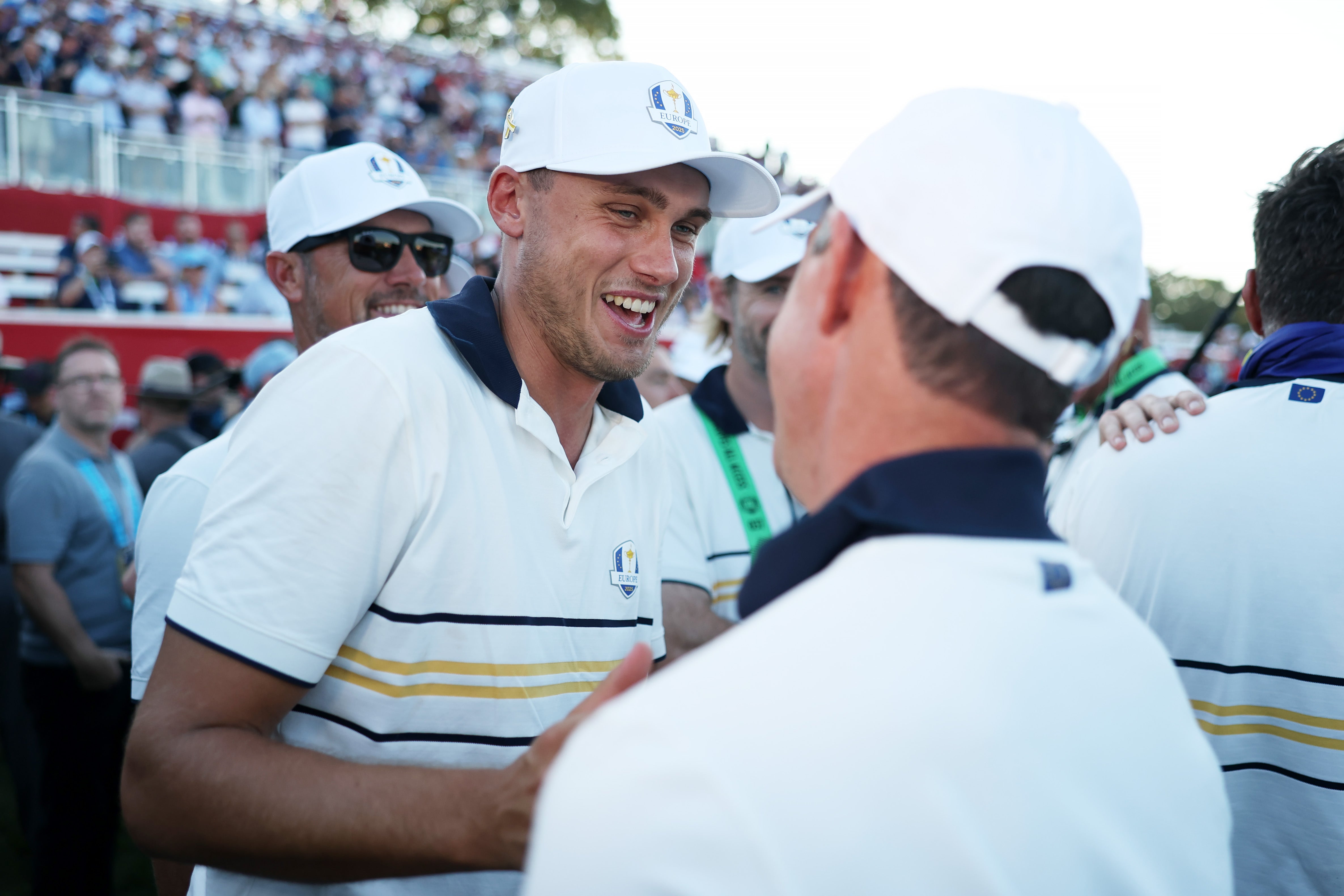 Ludvig Aberg looks set for a third Ryder Cup appearance