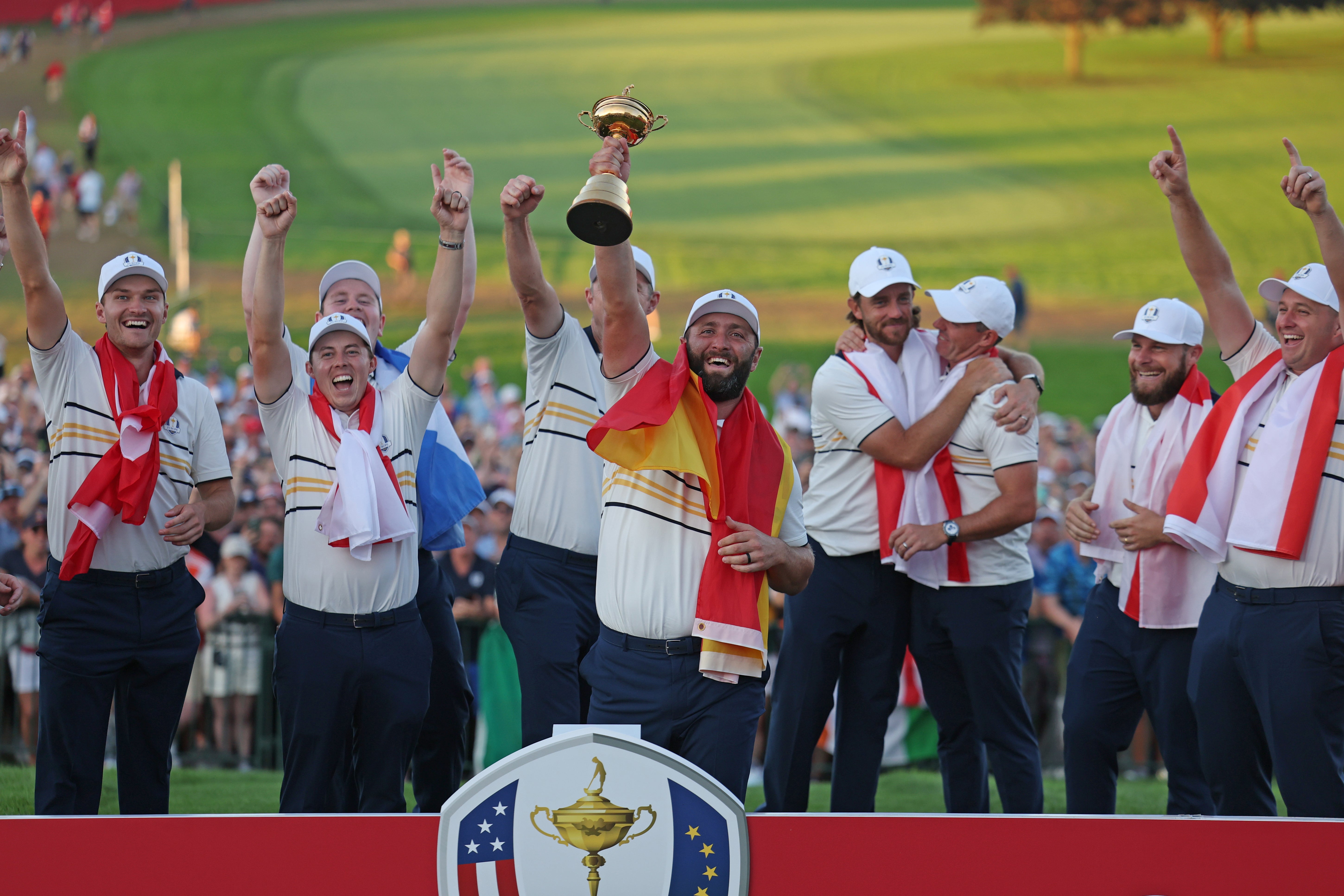 Jon Rahm should be eligible for next year's Ryder Cup