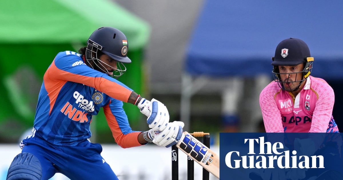 Ramen, rain and realpolitik: the inside story of Japan’s historic cricket clash with India | Sport