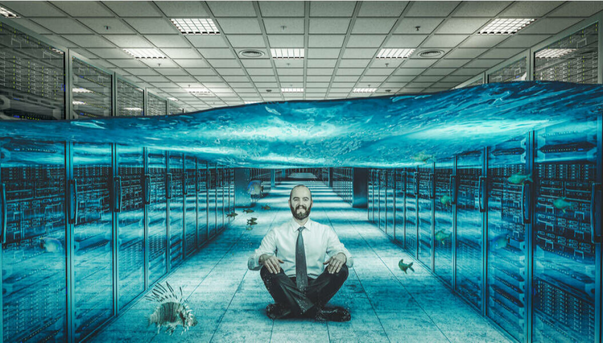 Schneider says hotter coolant can make AI datacenters less thirsty