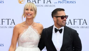 Vogue Williams and Spencer Matthews announce name of their fourth child