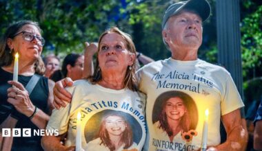 9/11 anniversary: Victims remembered 25 years on from attacks - follow live
