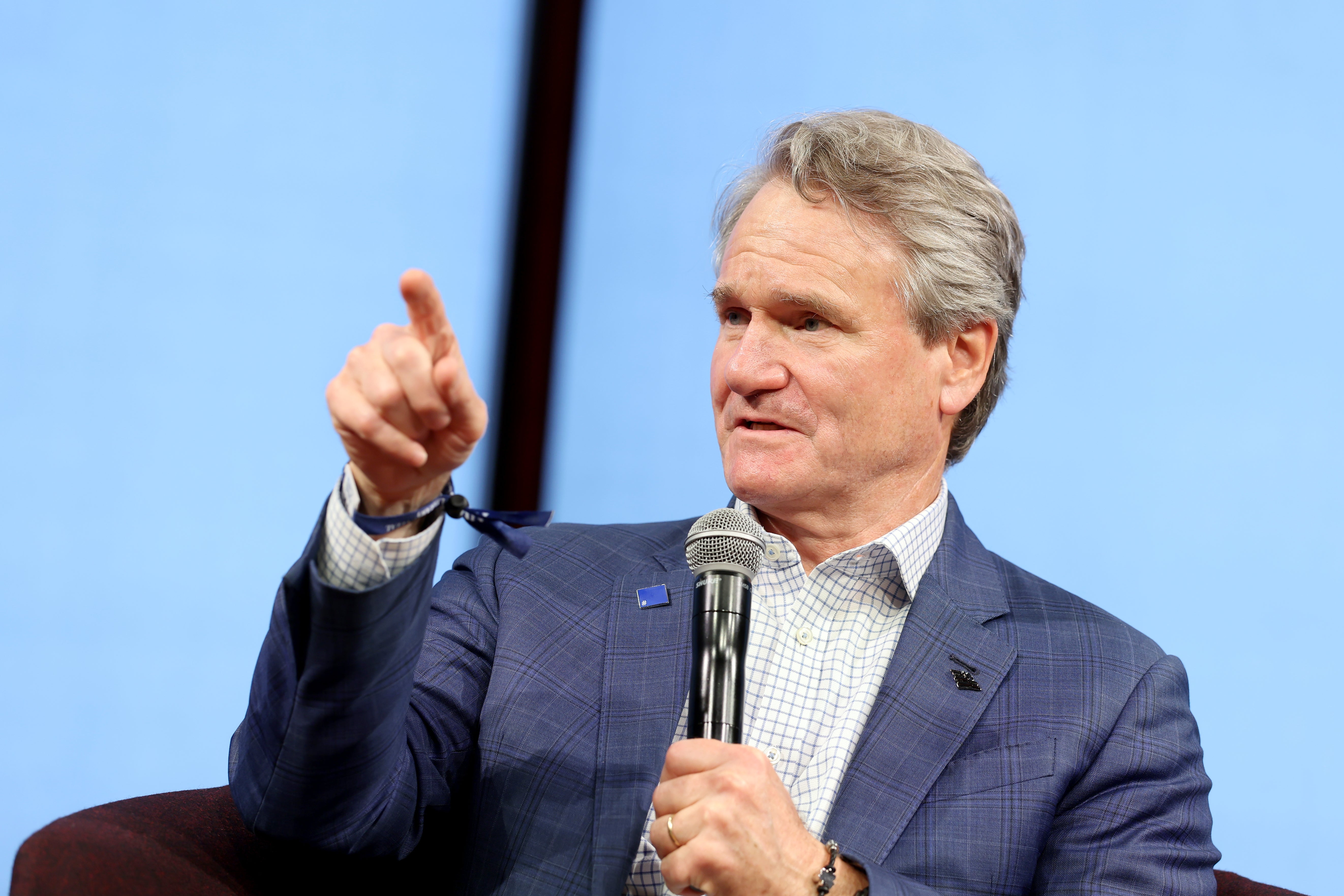 Bank of America CEO Brian Moynihan says the company spends $250 million or more on GLP-1 drugs for employees