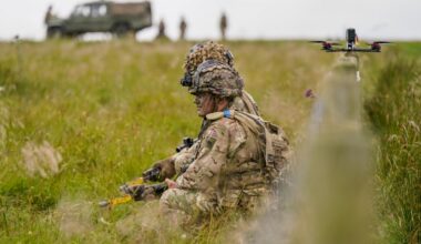 British army ‘ordered to stop non-essential training exercises to save money’