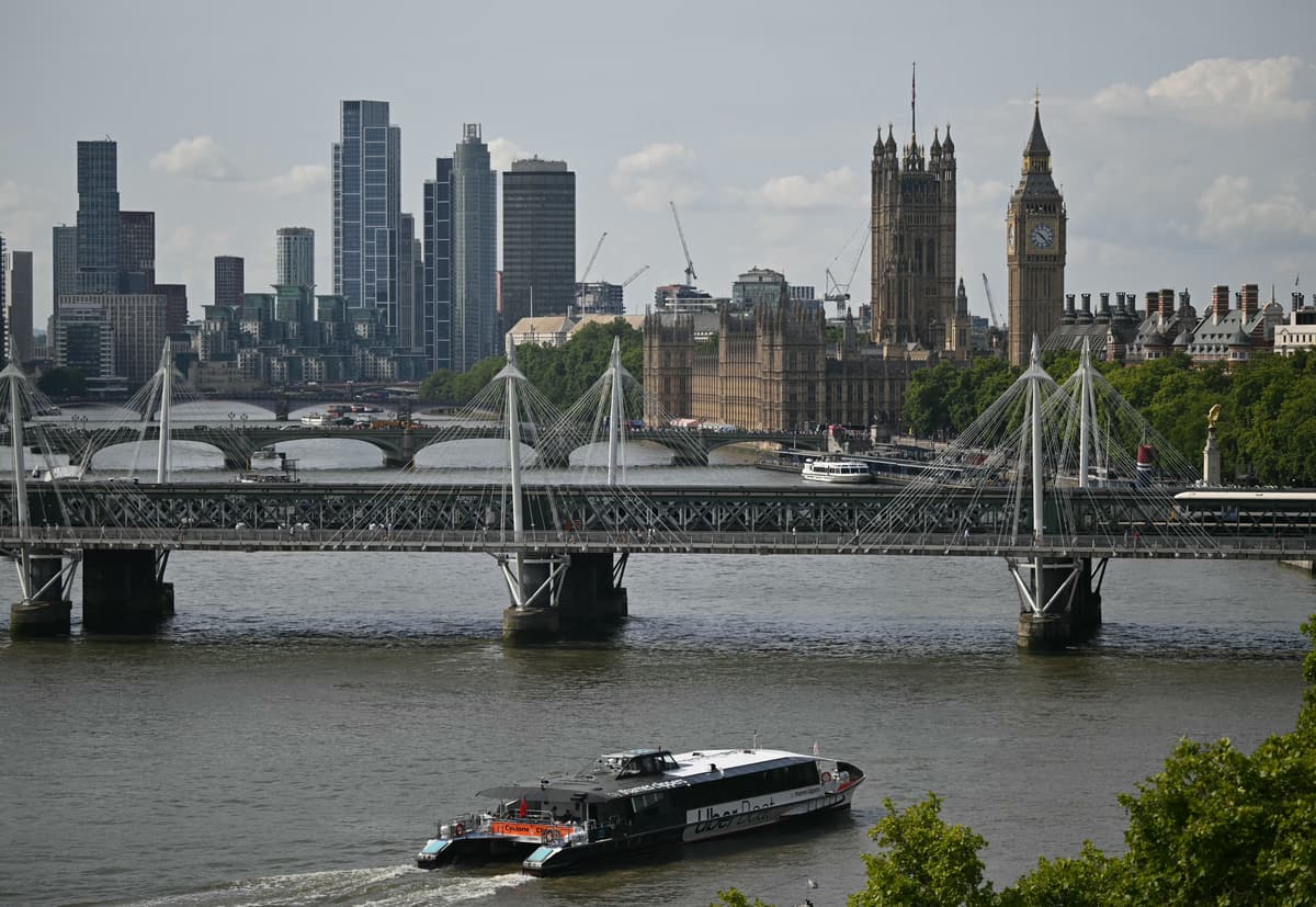 UK-first heat transmission tunnel running under Thames to warm hundreds of thousands of London homes